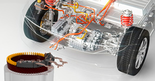 Electric Traction Motors