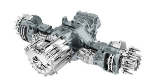Integrated E-Axles & E-Drives